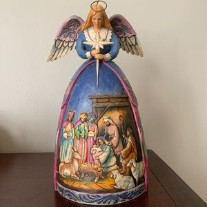 Jim Shore Heartwood Creek - A Star Will Guide Us